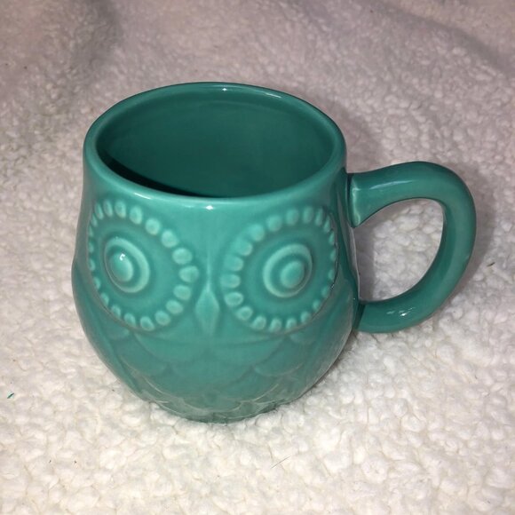 Mug Shotz Lot of 2 Owl mugs - Picture 3 of 4